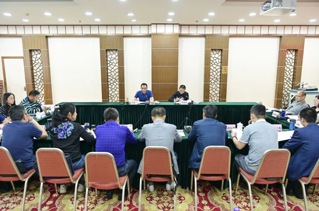 《昆明高新區“十四五”規劃》召開評審會現場一