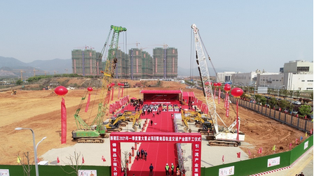 南昌軌道交通產業園項目建設