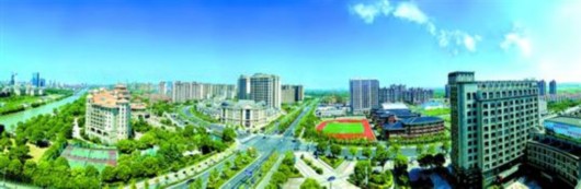 上海奉賢小鎮建設