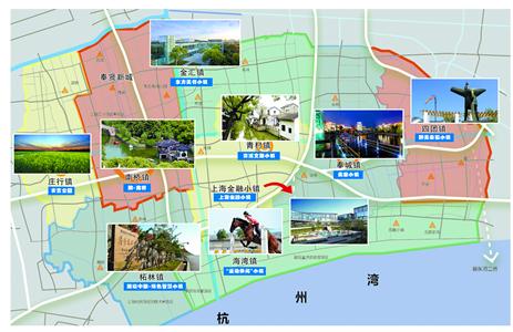 上海奉賢小鎮建設