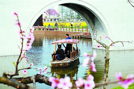 上海奉賢小鎮建設