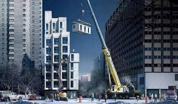 力爭用10年左右的時間，使裝配式建筑占新建建筑面積的比例達到30%