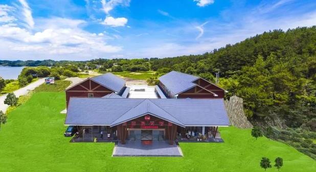 景區配套建筑采用鋼結構裝配式建筑體系，可以減少對原生態環境的破壞
