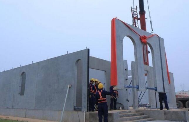 臨潁縣是河南省首批裝配式建筑示范縣