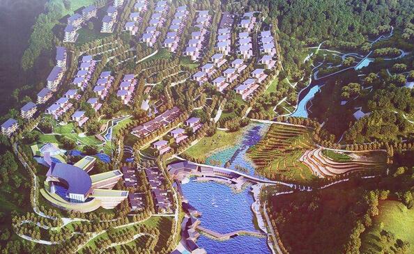 建省首個森林康養(yǎng)項目——中歐森林旅游溫泉康養(yǎng)小鎮(zhèn)在2020年建成