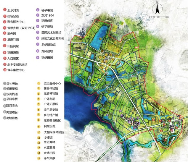 規(guī)劃設(shè)計總平面圖 規(guī)劃設(shè)計總平面圖